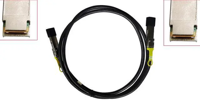 Main image of Cable Plus 6.1 FT QSFP to QSFP Compatible 04052182LPZQF011