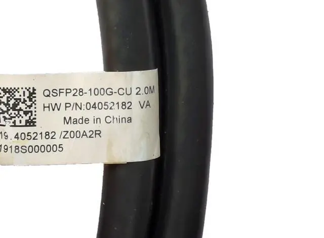 Alt view image 4 of 4 - Cable Plus 6.1 FT QSFP to QSFP Compatible 04052182LPZQF011