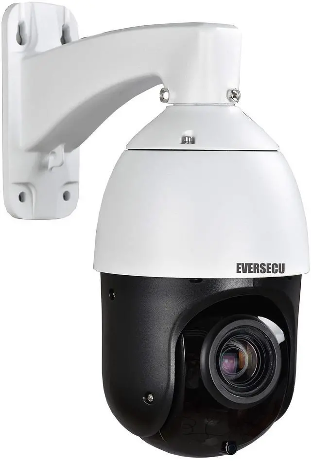 Main image of EVERSECU 2MP Auto-Cruise PTZ Security Camera 20X Optical Zoom HD 4-in-1 TVI/AHD/CVI/CVBS Video Surveillance- Pattern Scan, Waterproof, Night Vision, Coaxial Wired High Speed Dome CCTV Camera