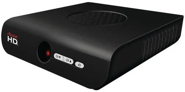 Main image of Access HD 1080D NTIA-Approved Digital to Analog TV Converter Box