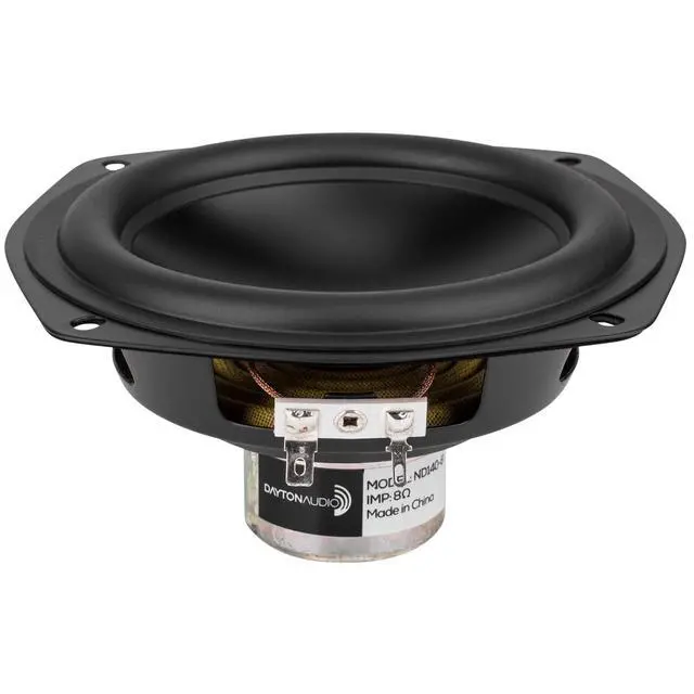 Main image of Dayton Audio ND140-8 5-1/4" Aluminum Cone Midbass Neo Driver 8 Ohm