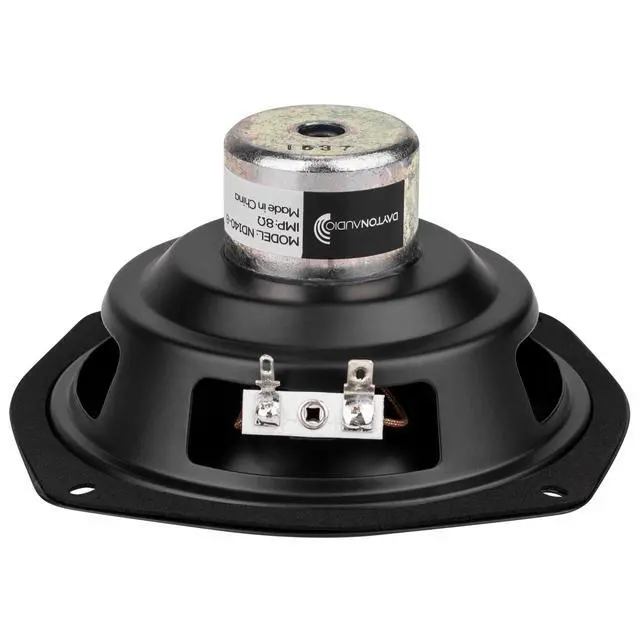 Alt view image 2 of 4 - Dayton Audio ND140-8 5-1/4" Aluminum Cone Midbass Neo Driver 8 Ohm
