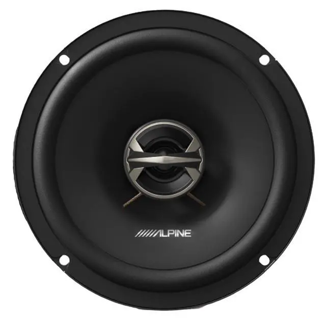 Alt view image 2 of 4 - Alpine EL-E65-G 6.5" Coaxial 2-Way Speaker Set, Pair