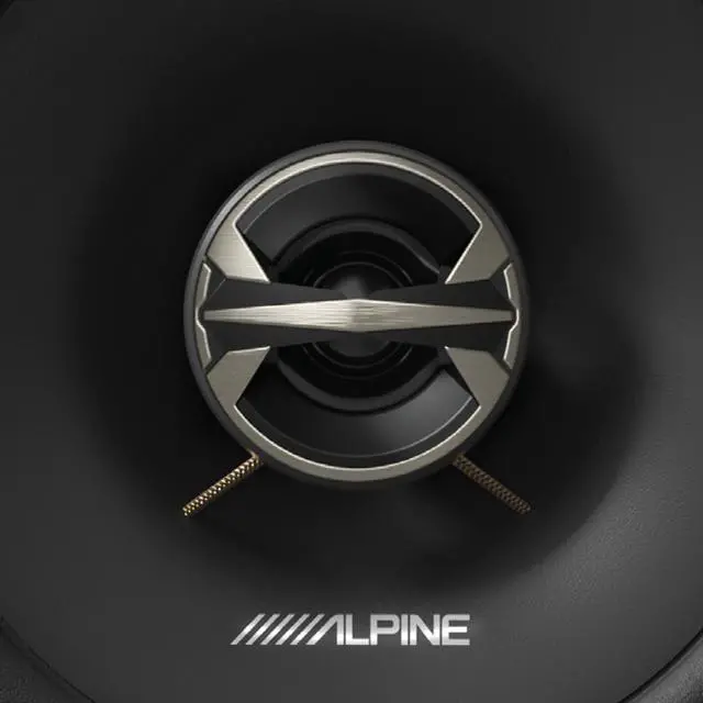 Alt view image 3 of 4 - Alpine EL-E65-G 6.5" Coaxial 2-Way Speaker Set, Pair