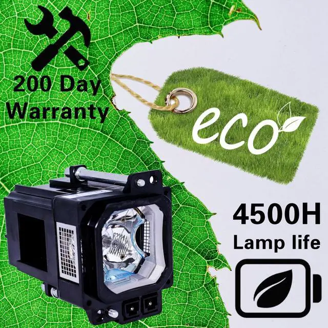 Alt view image 2 of 5 - SRZOBYU BHL-5010-S Replacement Projector Lamp Bulb for JVC DLA-20U DLA-HD350 DLA-HD550 DLA-HD750 DLA-HD950 DLA-HD990 DLA-RS10 DLA-RS15 DLA-RS20 DLA-RS25 DLA-RS35 Projector Lamp with Housing