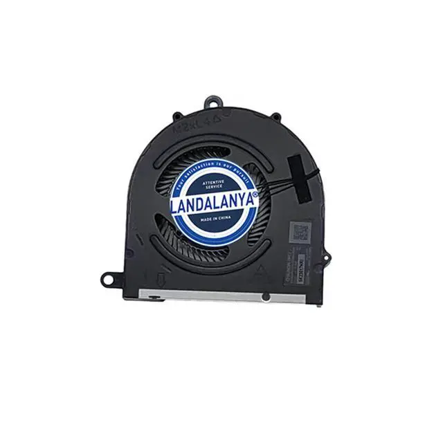 Alt view image 3 of 5 - LANDALANYA Replacement CPU+GPU+GUP Secondary Cooling Fan for Dell Alienware M18 M18X R1 Laptop MG75091V1-C110-S9A MG75091V1-C140-S9A EG50060S1-C690-S9A NS8CC26 NS8CC25 DC12V 0.41A NS55C15 DC5V 0.34