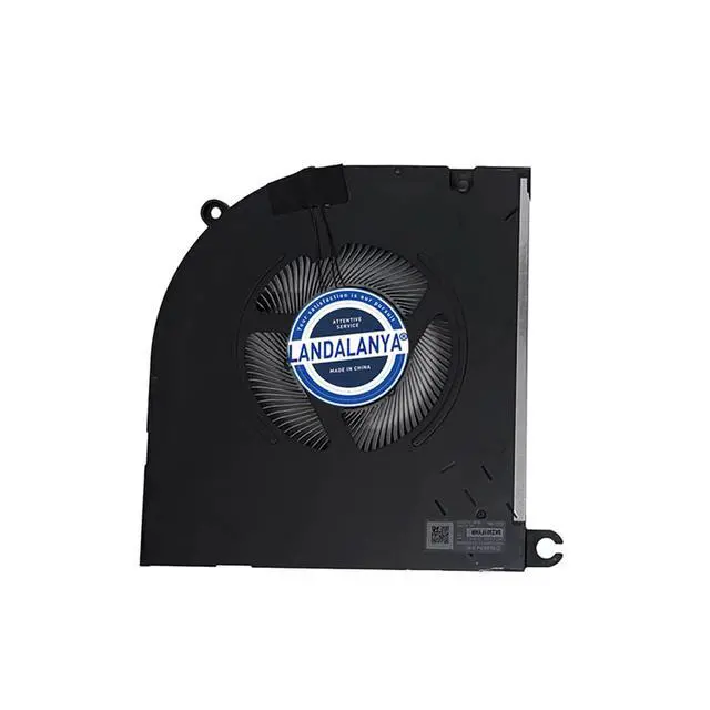 Alt view image 4 of 5 - LANDALANYA Replacement CPU+GPU+GUP Secondary Cooling Fan for Dell Alienware M18 M18X R1 Laptop MG75091V1-C110-S9A MG75091V1-C140-S9A EG50060S1-C690-S9A NS8CC26 NS8CC25 DC12V 0.41A NS55C15 DC5V 0.34