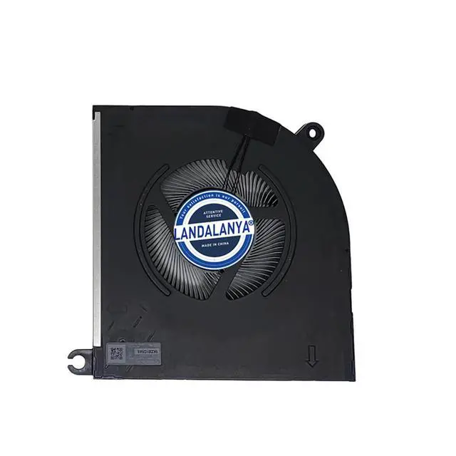 Alt view image 5 of 5 - LANDALANYA Replacement CPU+GPU+GUP Secondary Cooling Fan for Dell Alienware M18 M18X R1 Laptop MG75091V1-C110-S9A MG75091V1-C140-S9A EG50060S1-C690-S9A NS8CC26 NS8CC25 DC12V 0.41A NS55C15 DC5V 0.34