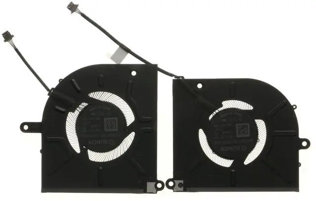 Main image of CPU and GPU Cooling Fan Replacement for Dell Alienware M16 R2 ND8CC32-23F17 ND8CC31-23F16 EG75071S1-C410-S9A EG75071S1-C420-S9A 2GN4X 02GN4X DC12V Fan