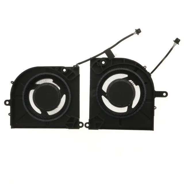 Alt view image 2 of 5 - CPU and GPU Cooling Fan Replacement for Dell Alienware M16 R2 ND8CC32-23F17 ND8CC31-23F16 EG75071S1-C410-S9A EG75071S1-C420-S9A 2GN4X 02GN4X DC12V Fan