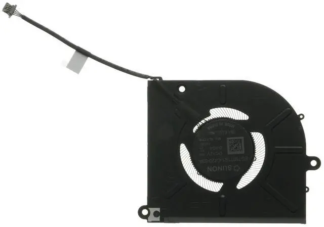 Alt view image 4 of 5 - CPU and GPU Cooling Fan Replacement for Dell Alienware M16 R2 ND8CC32-23F17 ND8CC31-23F16 EG75071S1-C410-S9A EG75071S1-C420-S9A 2GN4X 02GN4X DC12V Fan