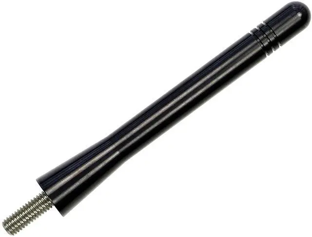 Main image of Votex - Made in USA - 4 Inch Black Aluminum Antenna for Jeep Liberty (2002-2007)