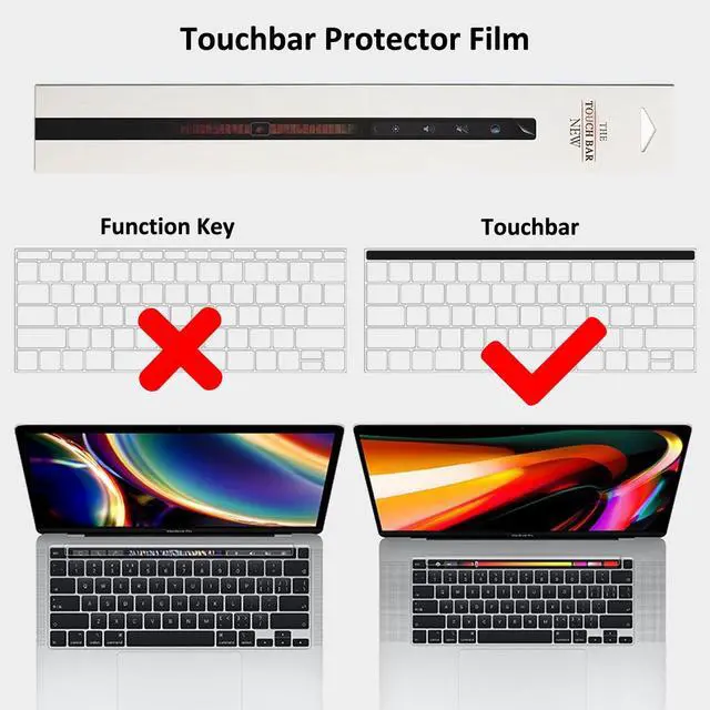 Alt view image 2 of 5 - iPartsleader Laptop A2141 OLED Touchbar with Flex Cable Assembly Replacement for MacBook Pro Touch bar A2141 (Retina,16-inch,2019) EMC 3347 821-02522-01 AMS910WM01