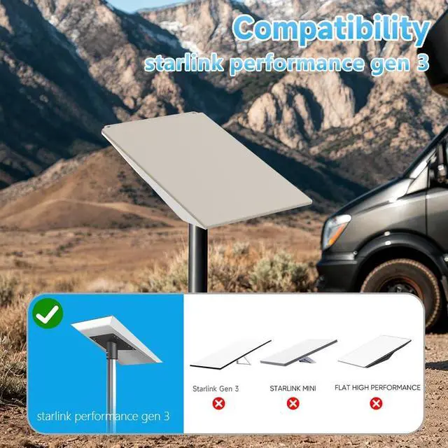 Alt view image 2 of 5 - Tedubax Protective Cover Case for Starlink Performance Gen 3 Satellite Dish, Silicone Hail Protector Cover for Starlink Performance Gen 3, Waterproof,Impact Resistant to Rocks/Sand/Hail,Off White