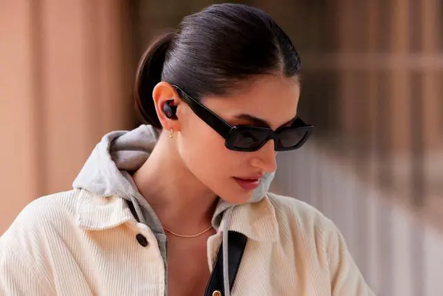 Alt view image 5 of 5 - Single Left Ear Bud Replacement for Beats Fit Pro(White)