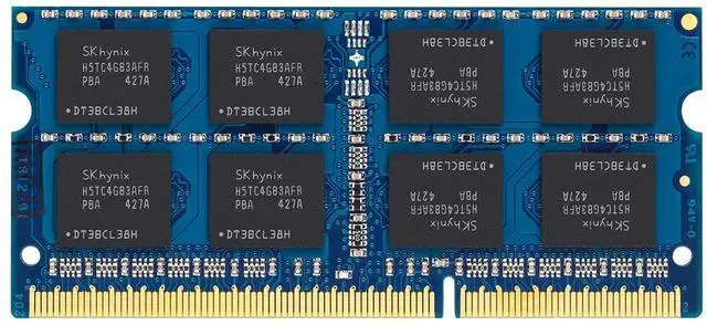 Alt view image 4 of 5 - Rasalas 16GB kit (2x8GB) DDR3 1333MHz SODIMM PC3-10600 CL9 204-Pin Non-ECC Unbuffered Notebook Laptop RAM Memory Upgrade