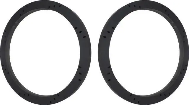 Main image of 18" Subwoofer Speaker Spacers Depth Extender Extending Rings - 3/4" thick - ID: 17 1/8" OD: 18 7/8" - 1 Pair - SSK18XK - Stackable - Perfect For Framing Fiberglass Enclosures