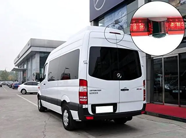 Alt view image 3 of 5 - Brake Light Backup Camera for Mercedes Sprinter 2014