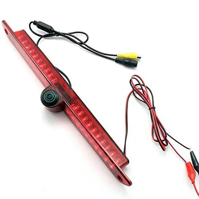 Alt view image 5 of 5 - Brake Light Backup Camera for Mercedes Sprinter 2014