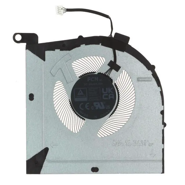 Alt view image 3 of 5 - CPU & GPU Cooling Fan Replacement for Lenovo LOQ 15IRH8 / GeekPro G5000 IRH8 / G5000 APH8 RTX 4060, DFSCL42P165934 FQRL, DFSCL42P065934 FQRK, DC 12V 0.6A, Not for RTX 4050