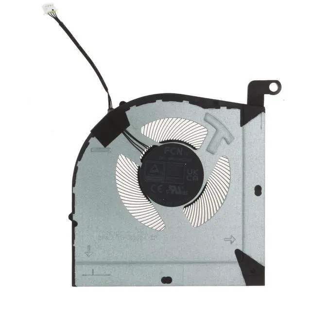 Alt view image 4 of 5 - CPU & GPU Cooling Fan Replacement for Lenovo LOQ 15IRH8 / GeekPro G5000 IRH8 / G5000 APH8 RTX 4060, DFSCL42P165934 FQRL, DFSCL42P065934 FQRK, DC 12V 0.6A, Not for RTX 4050