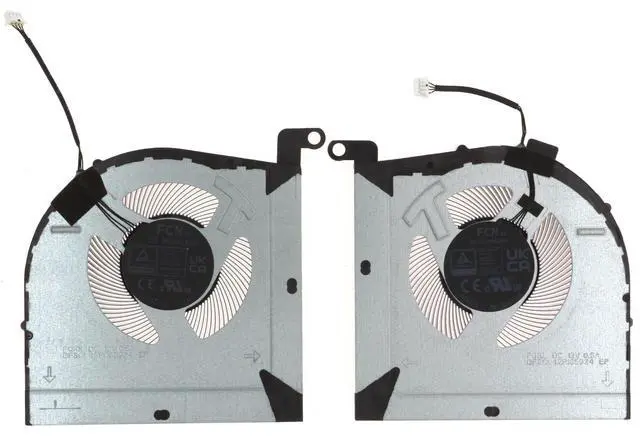 Main image of CPU & GPU Cooling Fan Replacement for Lenovo LOQ 15IRH8 / GeekPro G5000 IRH8 / G5000 APH8 RTX 4060, DFSCL42P165934 FQRL, DFSCL42P065934 FQRK, DC 12V 0.6A, Not for RTX 4050