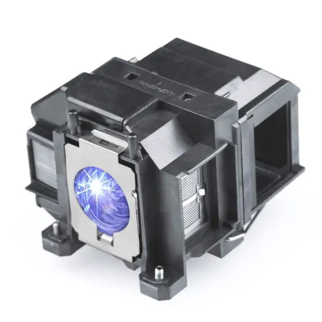 Alt view image 4 of 5 - Huaute V13H010L67 / ELP67 Replacement Projector Lamp with Housing for Epson EB S12 / EB W12 / EX3210 / EX5210 / EX7210 / Powerlite 1221 / Powerlite 1261W / Powerlite S11 / Powrelite X12 / V11H43302