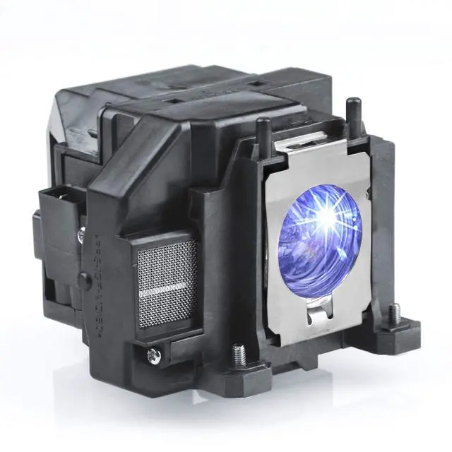 Alt view image 5 of 5 - Huaute V13H010L67 / ELP67 Replacement Projector Lamp with Housing for Epson EB S12 / EB W12 / EX3210 / EX5210 / EX7210 / Powerlite 1221 / Powerlite 1261W / Powerlite S11 / Powrelite X12 / V11H43302