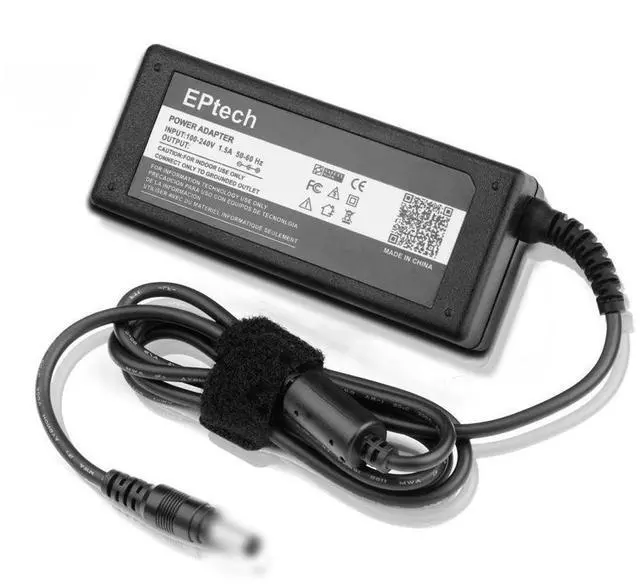 Alt view image 2 of 4 - AC/DC Adapter for Samsung S27F352 S27F352FH S27F352FH S27F352FHN LS27F352FHNXZA 27.0" LED Monitor Power Supply Cord Cable PS Battery Charger PSU