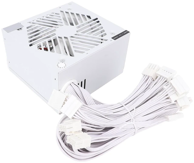 Main image of Hamwesh 700W Computer Power Supply, Efficient Temperature Control with 120mm Fan, ATX PSU for Gaming PCs and Desktop Computers
