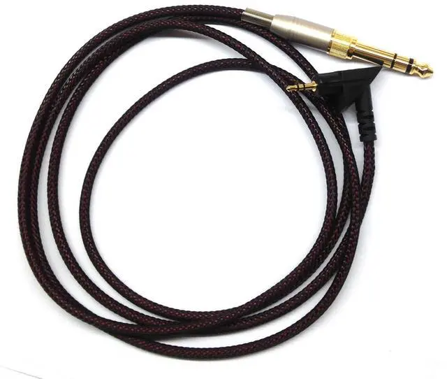Main image of NewFantasia Replacement Audio Cable Compatible with Sennheiser PXC450, PXC350, PC350, HD380 PRO Headphones Braided Wire Audio Upgrade HiFi Stereo Cord 3.1meters/9.9feet