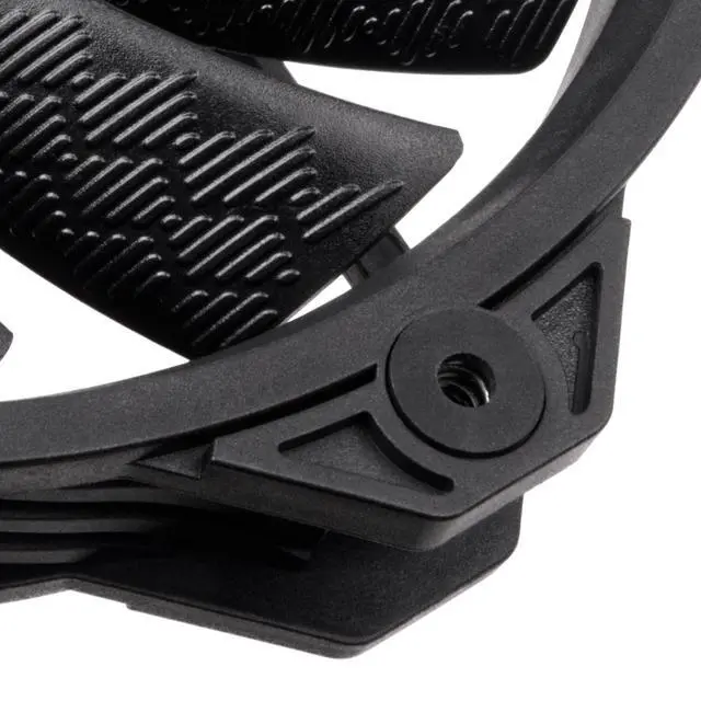 Alt view image 3 of 5 - Silverstone Technology Shark Force 160 Performance Enhanced 160mm (with 140mm mounting Holes) PWM Fan, SST-SF160B