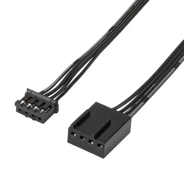 Alt view image 4 of 5 - Silverstone Technology Shark Force 160 Performance Enhanced 160mm (with 140mm mounting Holes) PWM Fan, SST-SF160B