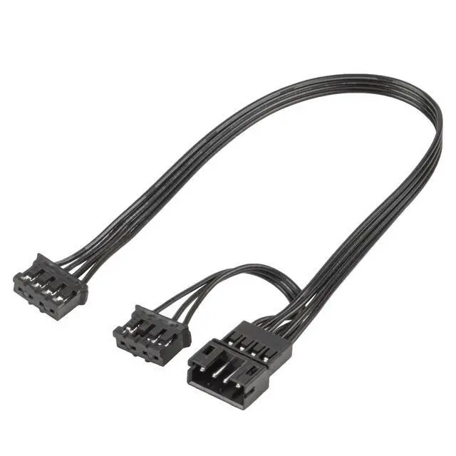 Alt view image 5 of 5 - Silverstone Technology Shark Force 160 Performance Enhanced 160mm (with 140mm mounting Holes) PWM Fan, SST-SF160B