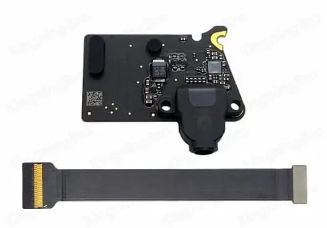 Main image of ICTION New Headphone Audio Jack Board with Flex Cable Replacement for MacBook Air Retina 13" A2337 Late 2020 Year