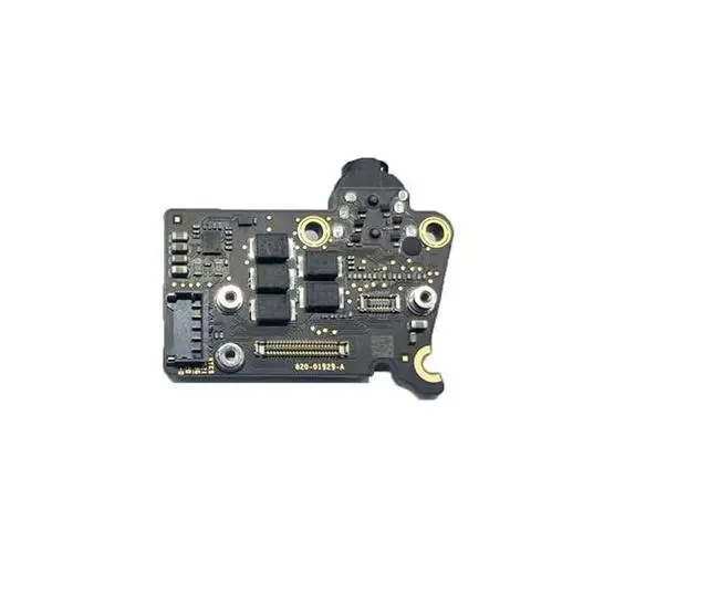 Alt view image 2 of 3 - ICTION New Headphone Audio Jack Board with Flex Cable Replacement for MacBook Air Retina 13" A2337 Late 2020 Year