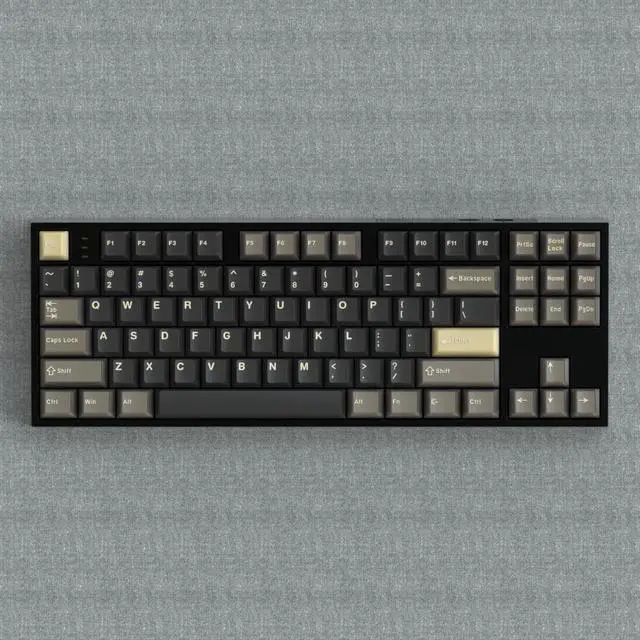 Alt view image 2 of 5 - Guffercty kred Cherry Profile PBT Keycaps 157 Key Set, Custom Keycaps Fit 60%/65%/75%/80%/TKL/100% Mechanical Keyboard for Office Gamers (Apes)