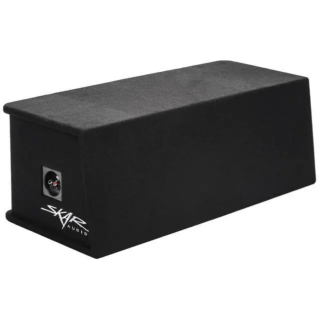 Alt view image 4 of 5 - Skar Audio SK2X10V Dual 10" Universal Fit Ported Subwoofer Enclosure