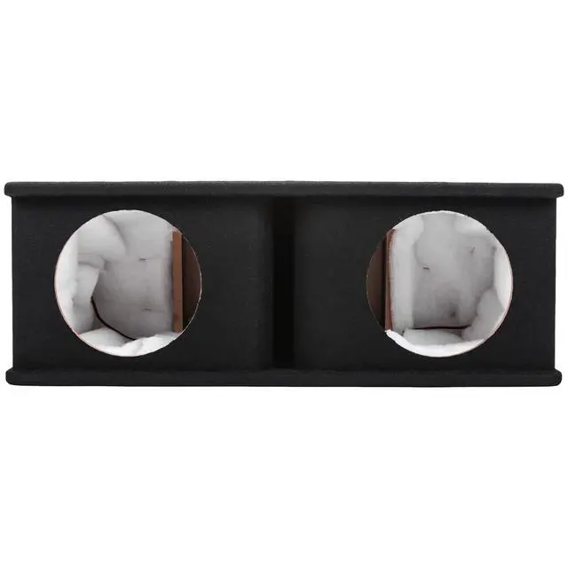 Alt view image 2 of 5 - Skar Audio SK2X10V Dual 10" Universal Fit Ported Subwoofer Enclosure