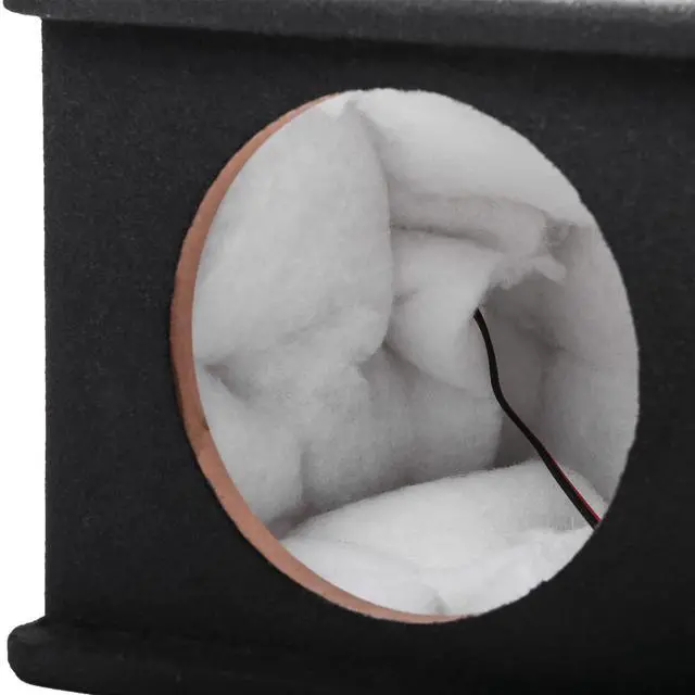 Alt view image 5 of 5 - Skar Audio SK2X10V Dual 10" Universal Fit Ported Subwoofer Enclosure