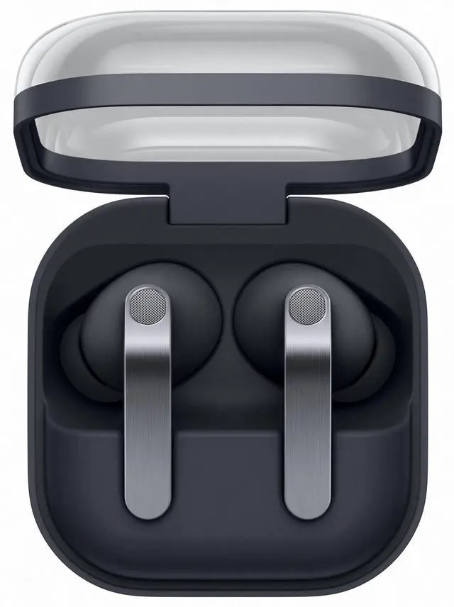 Main image of Samsung Galaxy Buds 4 Pro SM-R640 True Wireless Bluetooth Earbuds with Active Noise Cancellation (ANC), Black International Version