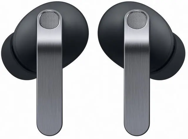 Alt view image 2 of 4 - Samsung Galaxy Buds 4 Pro SM-R640 True Wireless Bluetooth Earbuds with Active Noise Cancellation (ANC), Black International Version