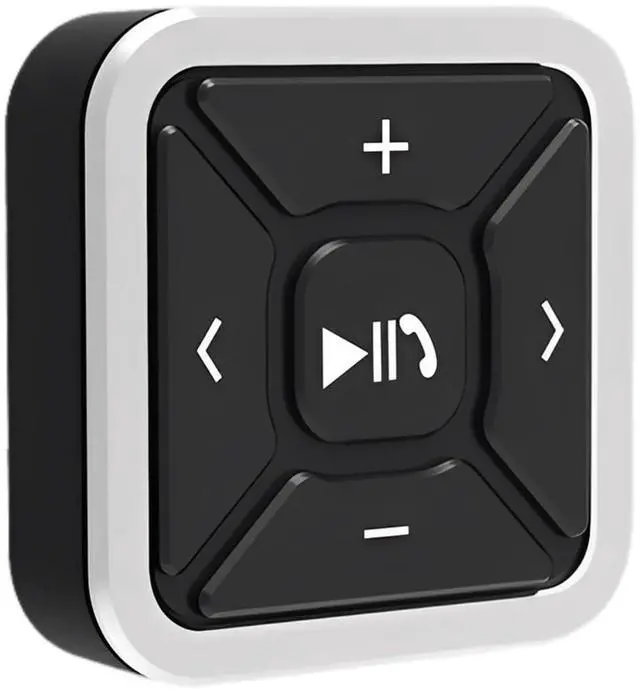 Main image of LICAEVEY Bluetooth Media Key Remote, Wireless Steering Wheel Music Control with BT5.0, Multifunction Key for Car, Bike, Motorcycle Audio & Phone Calls
