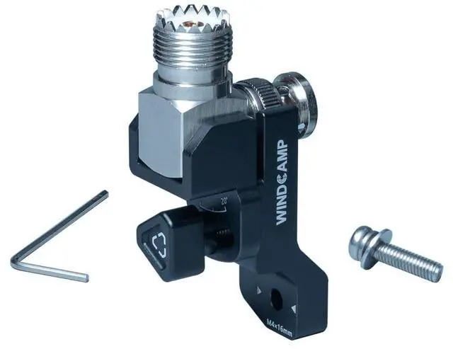 Main image of WINDCAMP RC-2 Quick Release Antenna Support for ICOM 705 ICOM IC-705 Adapted for ARK-705 Shield