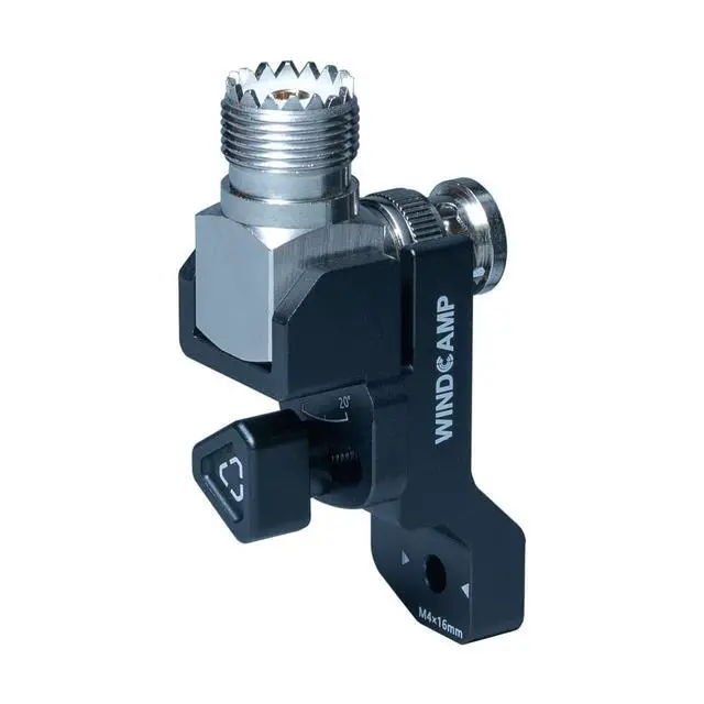 Alt view image 2 of 5 - WINDCAMP RC-2 Quick Release Antenna Support for ICOM 705 ICOM IC-705 Adapted for ARK-705 Shield