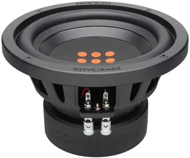 Main image of PowerBass PBX1-8D2-8" Dual 2 ohm VC 300Wrms / 600Wmax
