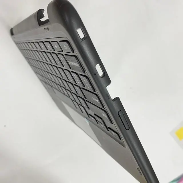 Alt view image 4 of 5 - Lyinsen Replacement for Dell Chromebook 11 3100 2-in-1 Laptop Upper Case Palmrest Keyboard Touchpad Assembly Part 11.6" 034Y6Y 34Y6Y AP2FD000300 Top Cover Black