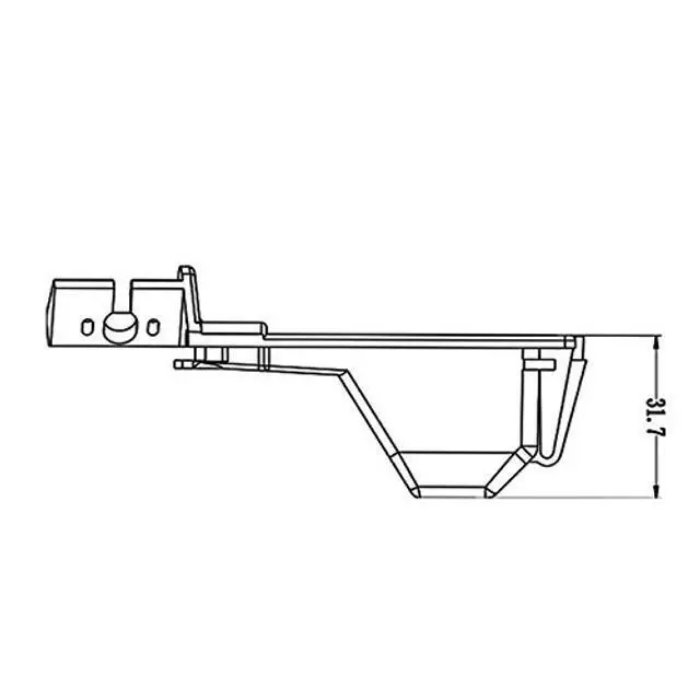 Alt view image 4 of 5 - for Ford Edge 2007~2014 Car Rear View Camera Back Up Reverse Parking Camera/Plug Directly