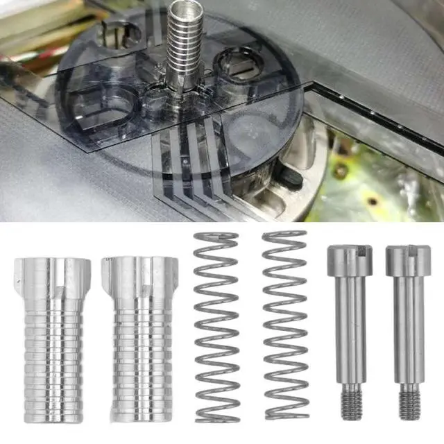 Alt view image 2 of 5 - Belt Press Screw Spring Kit for Pioneer 701 707 1011L 1020L 1050L 2022 2024 11 and Other Opening Machine Accessories, M3 Thread