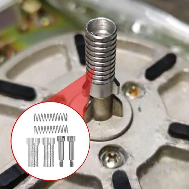 Alt view image 3 of 5 - Belt Press Screw Spring Kit for Pioneer 701 707 1011L 1020L 1050L 2022 2024 11 and Other Opening Machine Accessories, M3 Thread